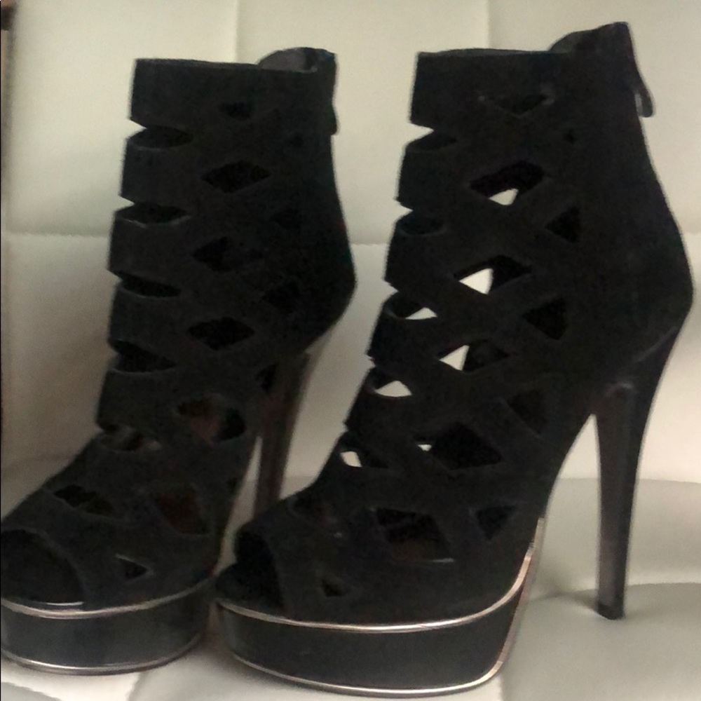 bebe, Mila, black, size7